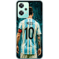 Pikkukuva 1 / 3: OnePlus Nord CE 2 Lite 5G Läpinäkyvä kuori Messi
