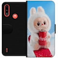 Pikkukuva 1 / 3: Motorola Moto E7 Power Lompakkokotelo Labubu Summer Edition
