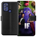 Pikkukuva 1 / 3: Motorola Moto G60S Lompakkokotelo IF: Låtsaskompisar