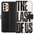 Miniatyrbillede 1 af 3: Samsung Galaxy A53 5G Tegnebogsetui The Last of Us Ellie Joel