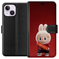 Pikkukuva 1 / 3: Apple iPhone 15 Plus Lompakkokotelo Pop Mart The Monsters Labu