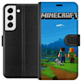 Pikkukuva 1 / 3: Samsung Galaxy S22+ 5G Lompakkokotelo Minecraft Key Art