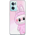 Miniatyrbild 1 av 3: OnePlus Nord CE 2 5G Genomskinligt Skal Labubu Bunny Series