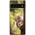 Pikkukuva 1 / 3: Google Pixel 6 Pro Läpinäkyvä kuori Labubu Graffiti Vibes – Katutaide hirviömuodossa