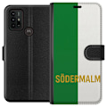 Miniatyrbillede 1 af 3: Motorola Moto G30 Tegnebogsetui Södermalm - fodbold