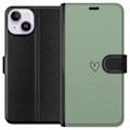 Miniatyrbillede 1 af 3: Apple iPhone 15 Tegnebogsetui Hjerte