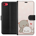 Miniatyrbild 1 av 3: Apple iPhone SE (2020) Plånboksfodral Kawaii