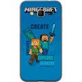 Pikkukuva 1 / 3: Samsung Galaxy Core Prime Läpinäkyvä kuori Minecraft Luolastot