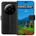 Miniatyrbillede 1 af 3: Xiaomi 13 Ultra Tegnebogsetui Minecraft Key Art