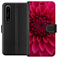 Pikkukuva 1 / 3: Sony Xperia 1 IV Lompakkokotelo Rosecore