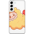 Pikkukuva 1 / 3: Samsung Galaxy S22+ 5G Läpinäkyvä kuori Labubu Pesukarhu Pop Mart Hahmo Keräilyesine Söpö Suunnittelu Suosittu Teema Taideteos Leikkisarja