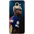 Miniatyrbillede 1 af 3: Samsung Galaxy J6 Gennemsigtig cover Lamine Yamal - Barcelonas Wunderkind i fokus