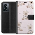 Pikkukuva 1 / 3: OnePlus Nord N300 Lompakkokotelo Teddy Dior Vibes - ylellinen