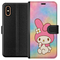 Pikkukuva 1 / 3: Apple iPhone XS Max Lompakkokotelo Kawaii Sanrio My Melody