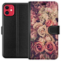 Miniatyrbillede 1 af 3: Apple iPhone 11 Tegnebogsetui Blomster