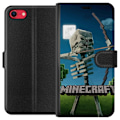 Miniatyrbillede 1 af 3: Apple iPhone SE (2022) Tegnebogsetui A Minecraft Movie