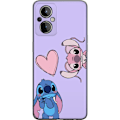 Pikkukuva 1 / 3: OnePlus Nord N20 5G Läpinäkyvä kuori Stitch Mode