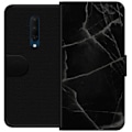 Miniatyrbillede 1 af 3: OnePlus 7T Pro Tegnebogsetui Sort marmor