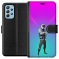 Miniatyrbillede 1 af 3: Samsung Galaxy A72 5G Tegnebogsetui sort ridder fortnite