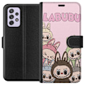 Pikkukuva 1 / 3: Samsung Galaxy A52s 5G Lompakkokotelo Labubu Classics