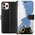 Miniatyrbillede 1 af 3: Apple iPhone 11 Pro Tegnebogsetui Drage Træner