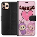 Pikkukuva 1 / 3: Apple iPhone 11 Pro Max Lompakkokotelo Labubu Pink Monster