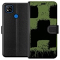 Miniatyrbillede 1 af 3: Xiaomi Redmi 9C Tegnebogsetui A Minecraft Movie