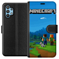 Pikkukuva 1 / 3: Samsung Galaxy A32 5G Lompakkokotelo Minecraft Key Art