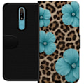 Pikkukuva 1 / 3: Nokia 2.4 Lompakkokotelo Blossom Beast