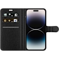 Miniatyrbilde 2 av 3: Apple iPhone 14 Pro Max Lommeboketui Chanel Svart