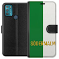 Miniatyrbillede 1 af 3: Motorola Moto G50 Tegnebogsetui Södermalm - fodbold