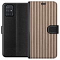 Pikkukuva 1 / 3: Samsung Galaxy A71 Lompakkokotelo Kuvio Puu