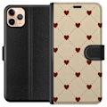 Pikkukuva 1 / 3: Apple iPhone 11 Pro Max Lompakkokotelo Sydänverkko