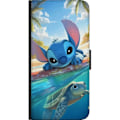 Pikkukuva 3 / 3: Sony Xperia 10 Lompakkokotelo Stitch kilpikonnalla - söpö si