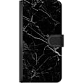 Pikkukuva 3 / 3: Samsung Galaxy S8 Lompakkokotelo Musta Marmori