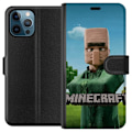 Miniatyrbild 1 av 3: Apple iPhone 12 Pro Plånboksfodral A Minecraft Movie