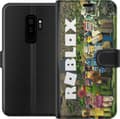 Kompatibel Tegnebogsetui til Samsung Galaxy S9+ Roblox