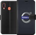 Kompatibelt Plånboksfodral till Samsung Galaxy A20e Bilmärke