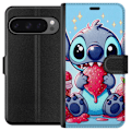 Miniatyrbillede 1 af 3: Google Pixel 9 Pro XL Tegnebogsetui Strawberry Stitch