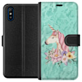 Miniatyrbillede 1 af 3: Xiaomi Redmi 9A Tegnebogsetui Unicorn