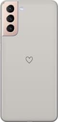 Kompatibel Mobilcover til Samsung Galaxy S21 Hjerte