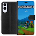Miniatyrbilde 1 av 3: Samsung Galaxy S25 Edge Lommeboketui Minecraft Key Art