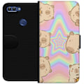 Miniatyrbild 1 av 3: Huawei P smart Plånboksfodral Kawaii Capybara Galaxy Söt Ani