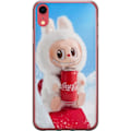 Miniatyrbillede 1 af 2: Apple iPhone XR Gennemsigtig cover Labubu Summer Edition