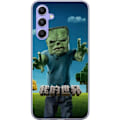 Pikkukuva 1 / 3: Samsung Galaxy A54 Läpinäkyvä kuori A Minecraft Movie