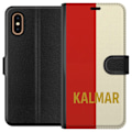 Miniatyrbild 1 av 3: Apple iPhone XS Max Plånboksfodral Kalmar – fotboll