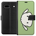 Miniatyrbillede 1 af 3: Google Pixel 7a Tegnebogsetui Snoopy Flip