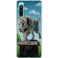 Pikkukuva 1 / 3: Sony Xperia 10 IV Läpinäkyvä kuori A Minecraft Movie
