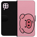 Miniatyrbillede 1 af 3: Huawei P40 lite Tegnebogsetui Kawaii Piggy