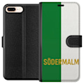 Miniatyrbillede 1 af 3: Apple iPhone 8 Plus Tegnebogsetui Södermalm - fodbold